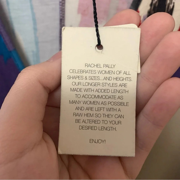 Rachel Pally Long Sleeve Maxi Wrap Dress Size XS NWT New - Picture 8 of 10